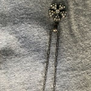 Lia Sophia Flower Necklace